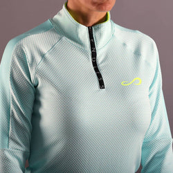 ENDLESS Sweatshirt Kirsch Iconic II Women - bleu