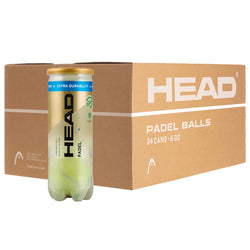 HEAD Padel Pro S+ (3) / Box 24 kokers