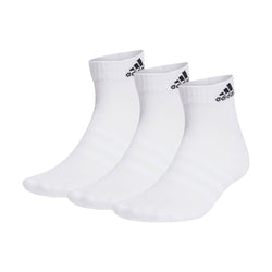 ADIDAS Cushioned Ankle Socks 3P - blanc