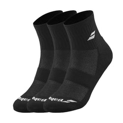 BABOLAT Quarter 3-pairs socks