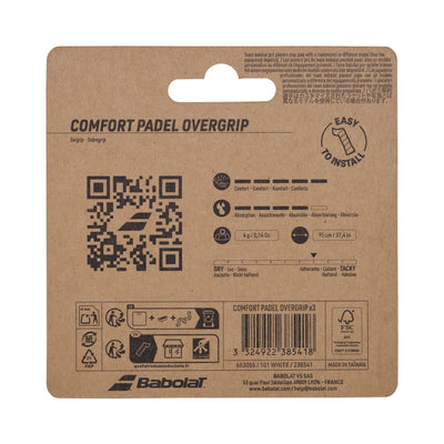 BABOLAT Overgrip Comfort Padel