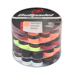 BULLPADEL Comfort Padel Overgrip (box 50)