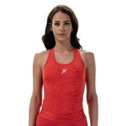 DROP SHOT Shirt Women Cayenne