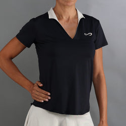ENDLESS Polo Shirt Onyx Woman