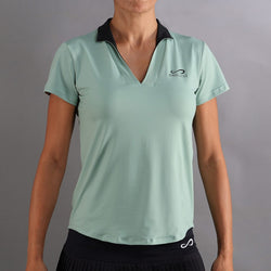 ENDLESS Polo Shirt Onyx Woman