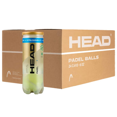 HEAD Padel Pro S+ (3) / Boîte 24 tubes 