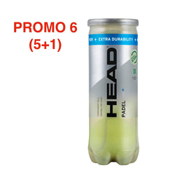 HEAD Padel Pro+ (3) / Promo 6-pack