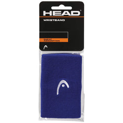 HEAD Wristband blue 