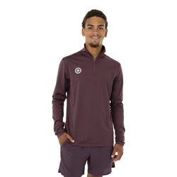 THE INDIAN MAHARADJA Men Half Zip Long Sleeve