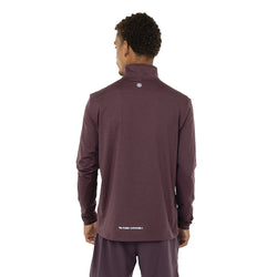 THE INDIAN MAHARADJA Men Half Zip Long Sleeve
