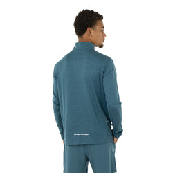 THE INDIAN MAHARADJA Men Half Zip Long Sleeve