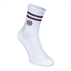 THE INDIAN MAHARADJA Striped Crew Sock