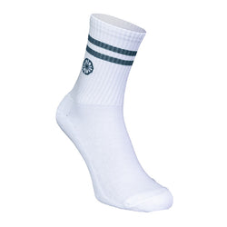 THE INDIAN MAHARADJA Striped Crew Sock