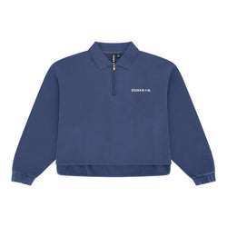 OSAKA Women Polo Zip Sweater