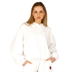 OSAKA Women Cropped Hoodie Logo