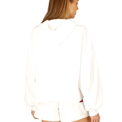 OSAKA Women Cropped Hoodie Logo