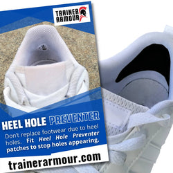 Trainer Armour Heel Hole Preventer