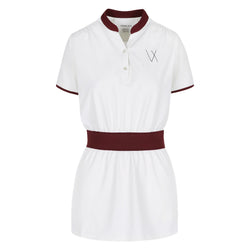 Vieux Jeu Liza Dress - white
