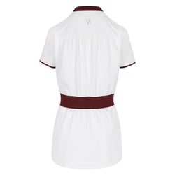 Vieux Jeu Liza Dress - white