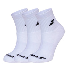 BABOLAT Quarter 3-pairs socks