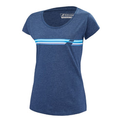 BABOLAT Exercise Stripes Tee Women - bleu