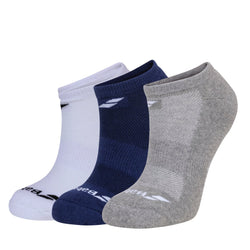 BABOLAT Invisible 3-pairs socks