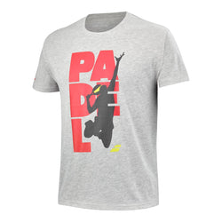 BABOLAT Padel Cotton Tee Men