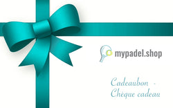 mypadel.shop gift card cadeaubon padel