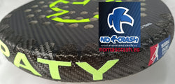 NO+CRASH Padel Protection Tape Carbon