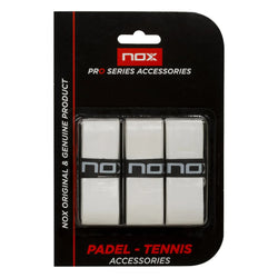 Nox Overgrips Pro (3x) - white