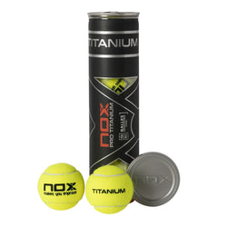 Nox Pro Titanium padel bal