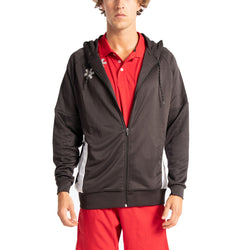 OSAKA Training Zip Hoodie Men black