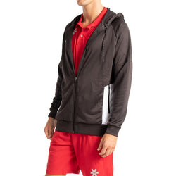 OSAKA Training Zip Hoodie Men black