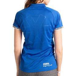 OSAKA Polo Jersey Women bleu royal