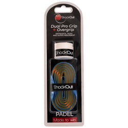 Shockout Dual Pro Grip + overgrip